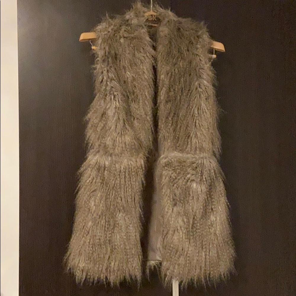 Faux fur